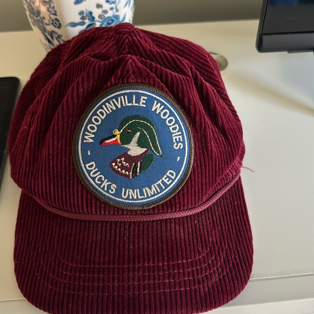 Vintage Ducks Unlimited Rope Hat